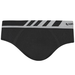Cueca Slip Lupo Microfibra sem Costura - 3 Unidades - Adulto - Foto 2