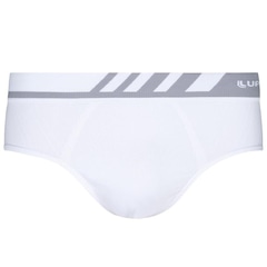 Cueca Slip Lupo Microfibra sem Costura - 3 Unidades - Adulto - Foto 3
