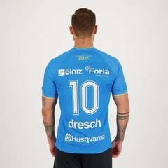 Camisa Novo Hamburgo I 2023 Dresch - Masculina - Foto 3