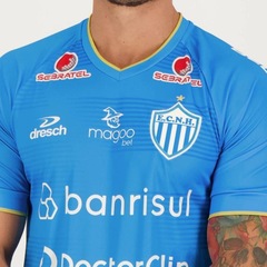 Camisa Novo Hamburgo I 2023 Dresch - Masculina - Foto 4