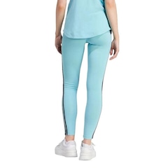 Calça Legging adidas 3 Listras - Feminina - Foto 2