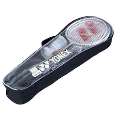 Kit de Badminton Yonex GR-303 4 Raquetes + 2 Petecas - Foto 8