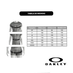 Camiseta Oakley Bark New Tee - Masculina - Foto 4