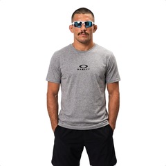 Camiseta Oakley Bark New Tee - Masculina - Foto 1