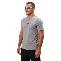 Camiseta Oakley Bark New Tee - Masculina - Foto 2