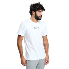 Camiseta Oakley Bark New Tee - Masculina - Foto 3