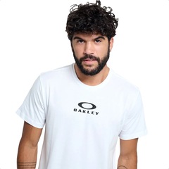Camiseta Oakley Bark New Tee - Masculina - Foto 4