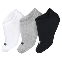 Kit Meias Cano Baixo New Balance Lifestyle Basic - 3 Pares - 35 a 38 - Adulto - Foto 1