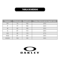 Bermuda Oakley Basic Boardshorts - Masculina - Foto 4