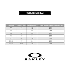 Bermuda Oakley Basic Boardshorts - Masculina - Foto 5
