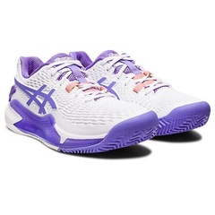 Tênis ASICS Gel-Resolution 9 Clay - Feminino - Tennis - Foto 3