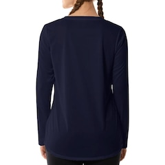 Camiseta Manga Longa Mizuno Energy - Feminina - Foto 2