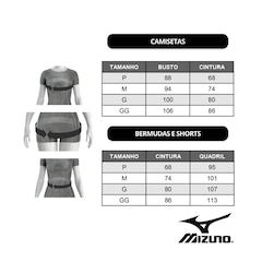 Camiseta Manga Longa Mizuno Energy - Feminina - Foto 4