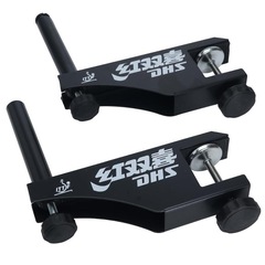 Rede de Tênis de Mesa DHS P145 com suporte e Régua ITTF Approved Sistema Rosca - Foto 5