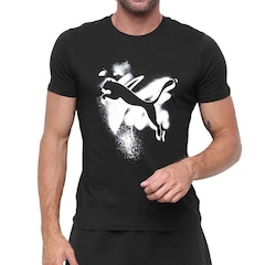 Camiseta Puma Estampada - Masculina - Foto 1