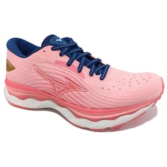 Tenis Mizuno Wave Sky 6 - Feminino - Foto 1