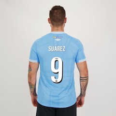 Camisa do Grêmio III 2022 Suarez 9 Umbro - Masculina - Foto 2