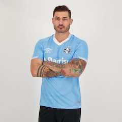 Camisa do Grêmio III 2022 Suarez 9 Umbro - Masculina - Foto 3