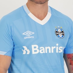 Camisa do Grêmio III 2022 Suarez 9 Umbro - Masculina - Foto 4
