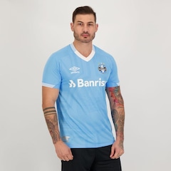Camisa do Grêmio III 2022 Suarez 9 Umbro - Masculina - Foto 5