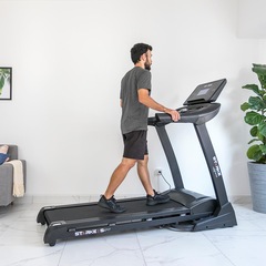 Esteira Starke Home SH 4.5 c/ Inclinação Eletr. e Amortec. - Motor DC 3.5HP até 18km/h (220V) - Foto 5