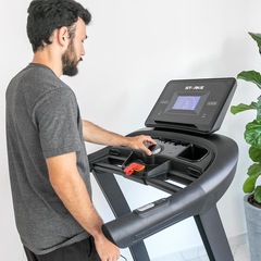 Esteira Starke Home SH 4.5 c/ Inclinação Eletr. e Amortec. - Motor DC 3.5HP até 18km/h (220V) - Foto 6