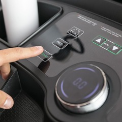 Esteira Starke Home SH 4.5 c/ Inclinação Eletr. e Amortec. - Motor DC 3.5HP até 18km/h (220V) - Foto 7