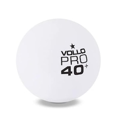 Kit de Bola de Tênis de Mesa Vollo 1 Estrela - 6 Unidades - Foto 2