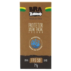 Protetor Solar Facial Brazinco FPS 50 - Foto 3
