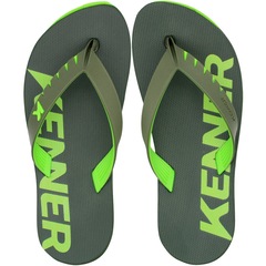 Chinelo Kenner Red Logo - Masculino - Foto 1
