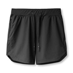 Shorts Hupana Fitness Bolso Trazeiro Porta Celular - Masculino - Foto 1