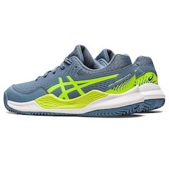 Tênis Asics Gel-Resolution 9 Gs Clay - Infantil - Foto 4