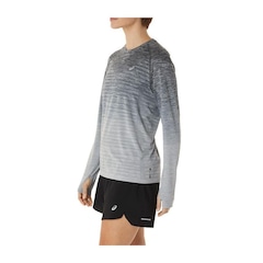 Camiseta Asics Manga Longa - Feminina - Foto 3