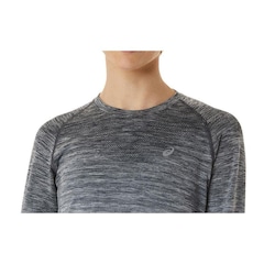 Camiseta Asics Manga Longa - Feminina - Foto 4