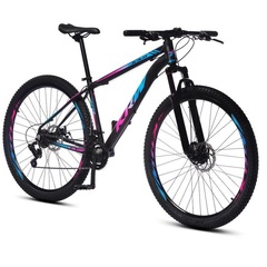 Bicicleta Aro 29 KRW S21 Alumínio - Câmbio Shimano TZ - Freio a Disco Ltx - 21v - Adulto - Foto 2