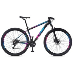 Bicicleta Aro 29 KRW S21 Alumínio - Câmbio Shimano TZ - Freio a Disco Ltx - 21v - Adulto - Foto 1