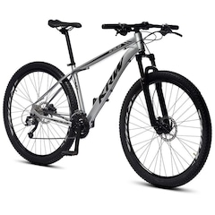 Bicicleta Aro 29 KRW  S41 Alumínio - Câmbio Shimano - Freio a Disco hidráulico - 24V - Adulto - Foto 2