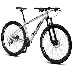 Bicicleta Aro 29 KRW  S41 Alumínio - Câmbio Shimano - Freio a Disco hidráulico - 24V - Adulto - Foto 2