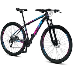 Bicicleta Aro 29 KRW  S41 Alumínio - Câmbio Shimano - Freio a Disco hidráulico - 24V - Adulto - Foto 2