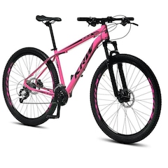 Bicicleta Aro 29 KRW  S41 Alumínio - Câmbio Shimano - Freio a Disco hidráulico - 24V - Adulto - Foto 1