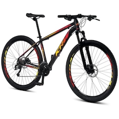 Bicicleta Aro 29 KRW Alumínio 24v Câmbio Shimano Altus Freio Hidráulico e Suspensão Trava Ombro S36 - Foto 2