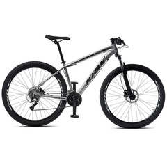 Bicicleta Aro 29 KRW Alumínio 24v Câmbio Shimano Altus Freio Hidráulico e Suspensão Trava Ombro S36 - Foto 1