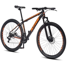 Bicicleta KRW R1 Alumínio - Aro 29 - Freio a Disco Mecânico - Câmbio Sunrun Yamada - 24 Velocidades - Unissex - Foto 2