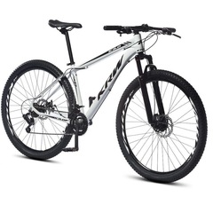 Bicicleta KRW R1 Alumínio - Aro 29 - Freio a Disco Mecânico - Câmbio Sunrun Yamada - 24 Velocidades - Unissex - Foto 2
