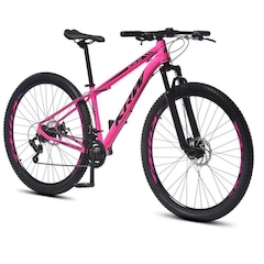 Bicicleta KRW R1 Alumínio - Aro 29 - Freio a Disco Mecânico - Câmbio Sunrun Yamada - 24 Velocidades - Unissex - Foto 2