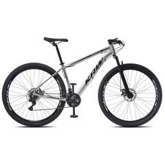 Bicicleta Aro 29 KRW X21 Alumínio - Freio a Disco - Câmbio Importado - 21 Velocidades - Unissex - Foto 1