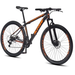 Bicicleta Aro 29 KRW X21 Alumínio - Freio a Disco - Câmbio Importado - 21 Velocidades - Unissex - Foto 2
