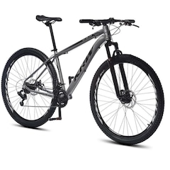 Bicicleta Aro 29 KRW X21 Alumínio - Freio a Disco - Câmbio Importado - 21 Velocidades - Unissex - Foto 2
