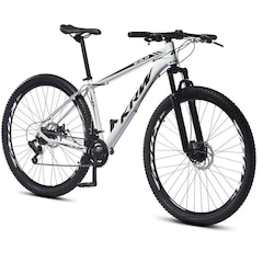 Bicicleta Aro 29 KRW X42 - Freio a Disco - Câmbio Importado - 24 Velocidades - Adulto - Foto 2