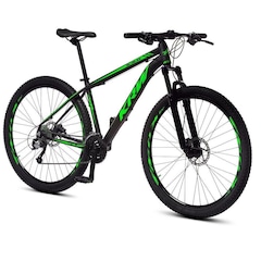 Bicicleta Aro 29 KRW S36 Alumínio - Freio Hidráulico - Câmbio Shimano - 24 Velocidades - Unissex - Foto 2